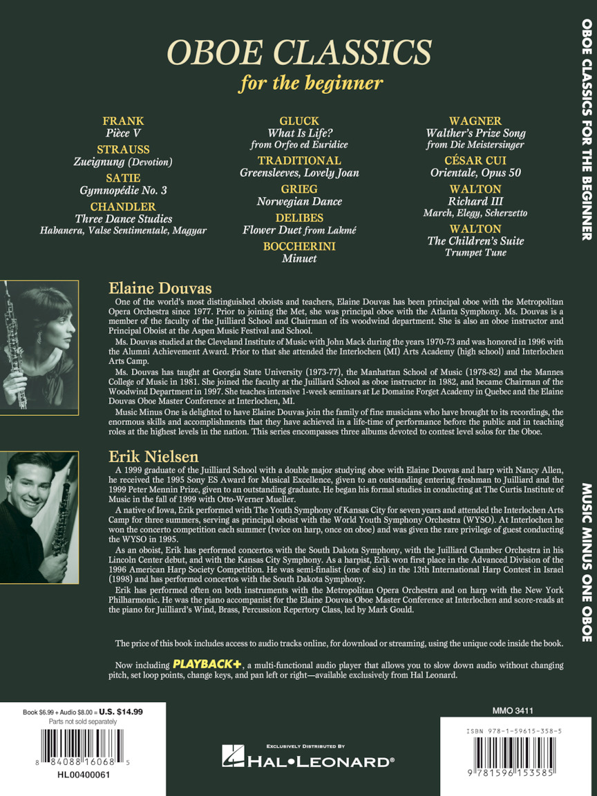 Music Minus One: Oboe Classics for Beginners - Image 6