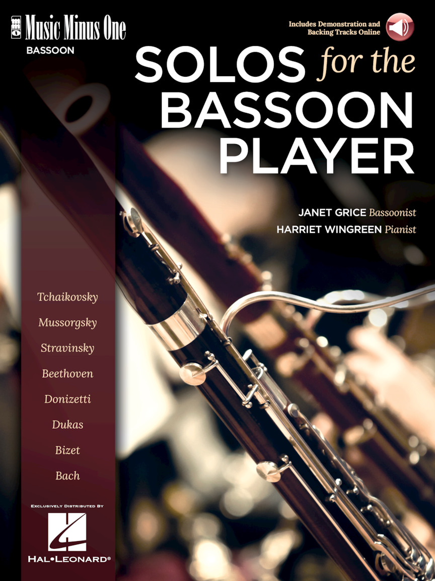 Music Minus One: Solos for The Bassoon Player