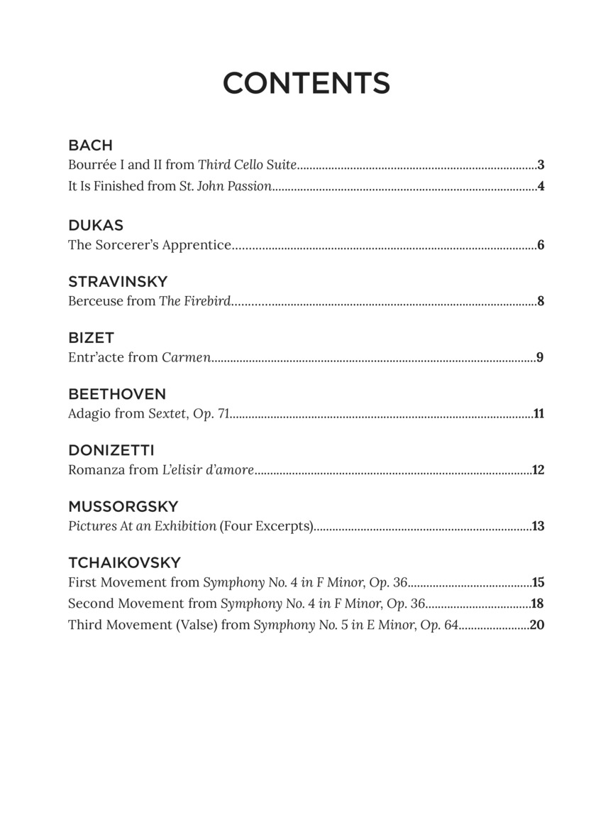 Music Minus One: Solos for The Bassoon Player - Image 2