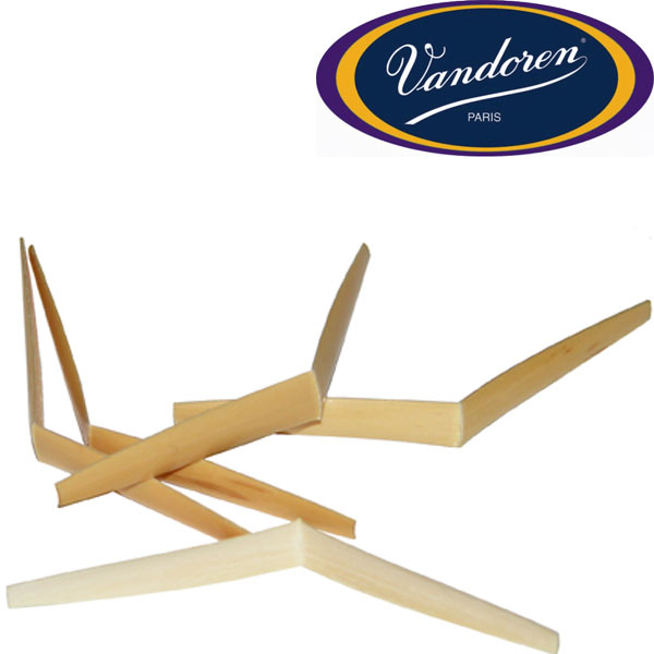 Vandoren Gouged, Shaped, and Folded Oboe Cane