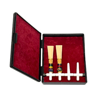 Classic Case for 4 Bassoon Reeds