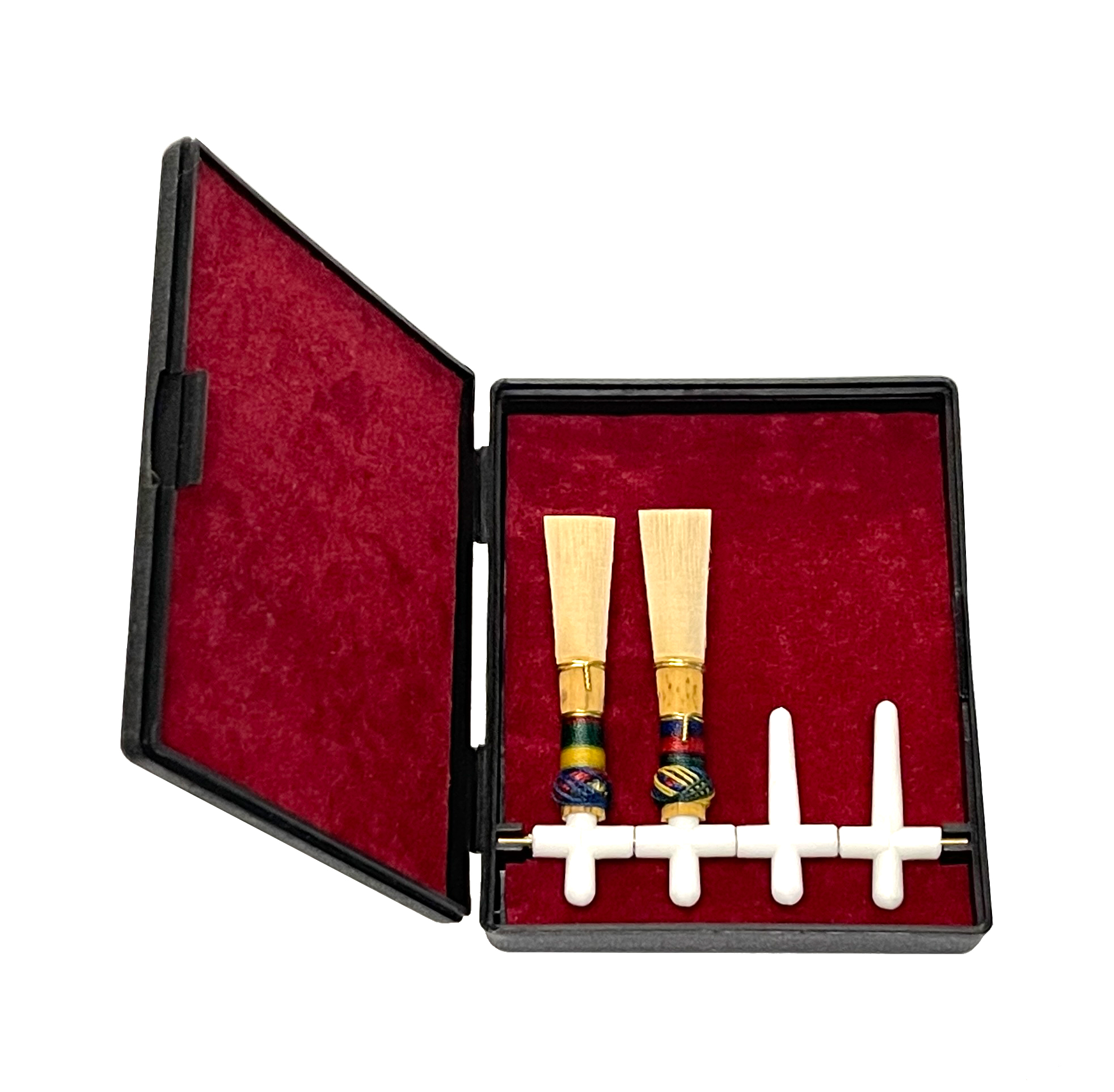 Classic Case for 4 Bassoon Reeds