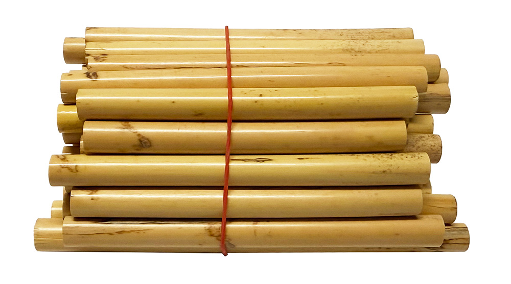 Charles Oboe Tube Cane in 1/4 Pounds 10.5-11 - Image 2