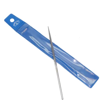 Diamond Triangle File, Fine by Grobet