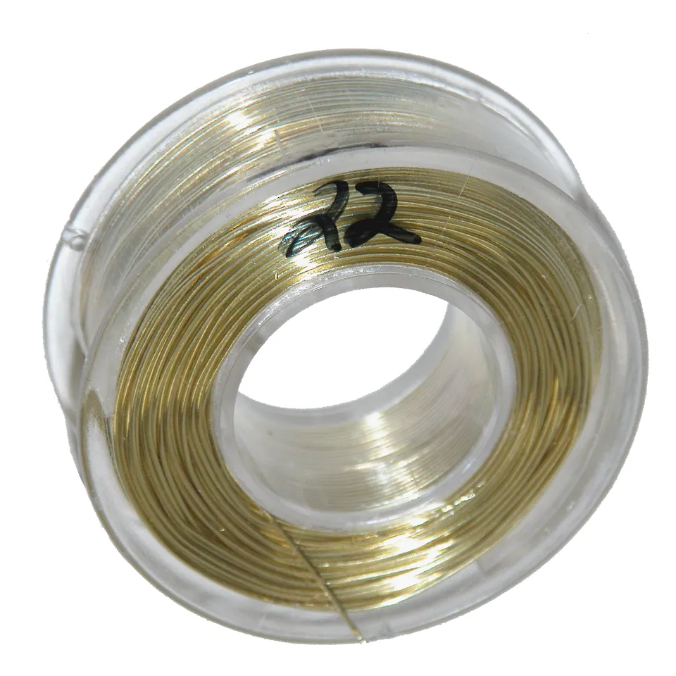22 Gauge Wire for Bassoon Reeds, Four Ounces