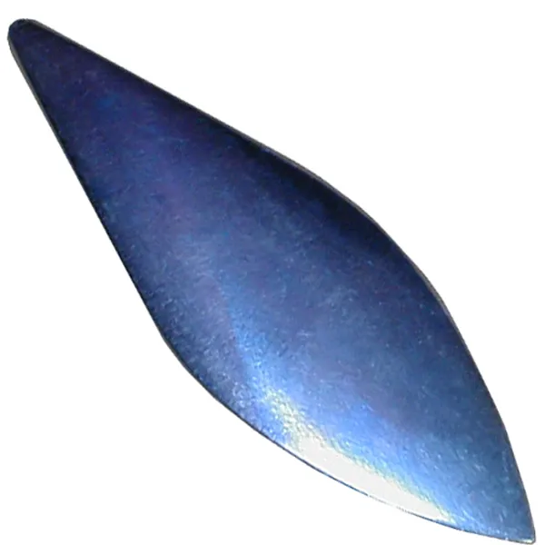 Blued Steel Bassoon Plaque by Rigotti