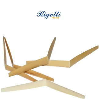 Rigotti Gouged, Shaped, Folded English Horn Cane