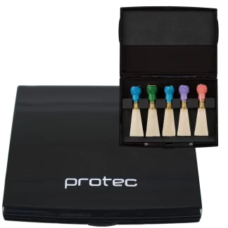 Sleek Reed Case for 5 Bassoon Reeds by ProTec