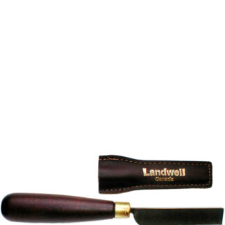 Double Hollow Ground Knife (soft steel) by Landwell