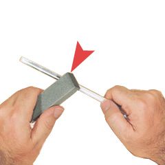 Eraser Block for Crock Sticks