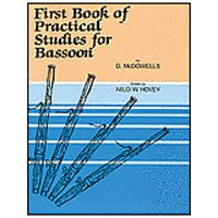 Practical Studies for Bassoon - Book One