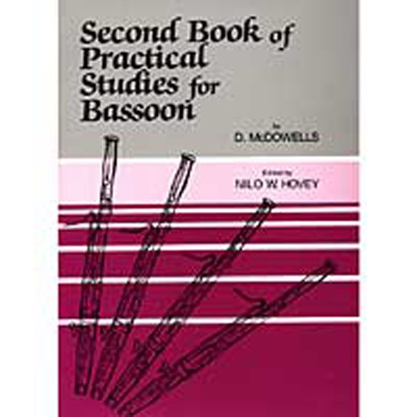 Practical Studies for Bassoon Book Two
