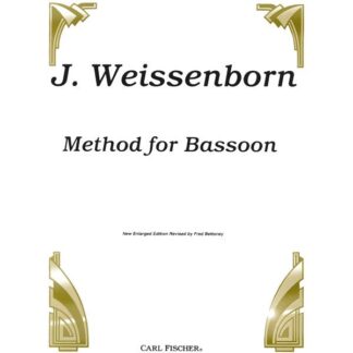 Weissenborn Method for Bassoon Enlarged Edition