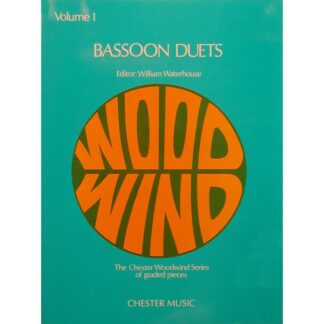Bassoon Duets Edited by William Waterhouse