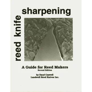 The Reed Knife Sharpening Book