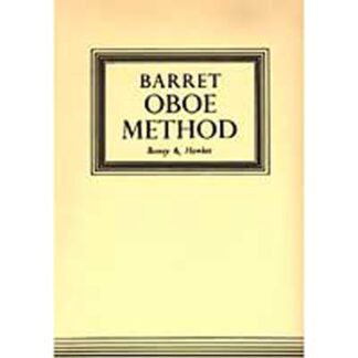 Barret Oboe Method - Original Edition
