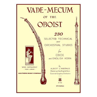 Vade-Mecum of the Oboist by Andraud