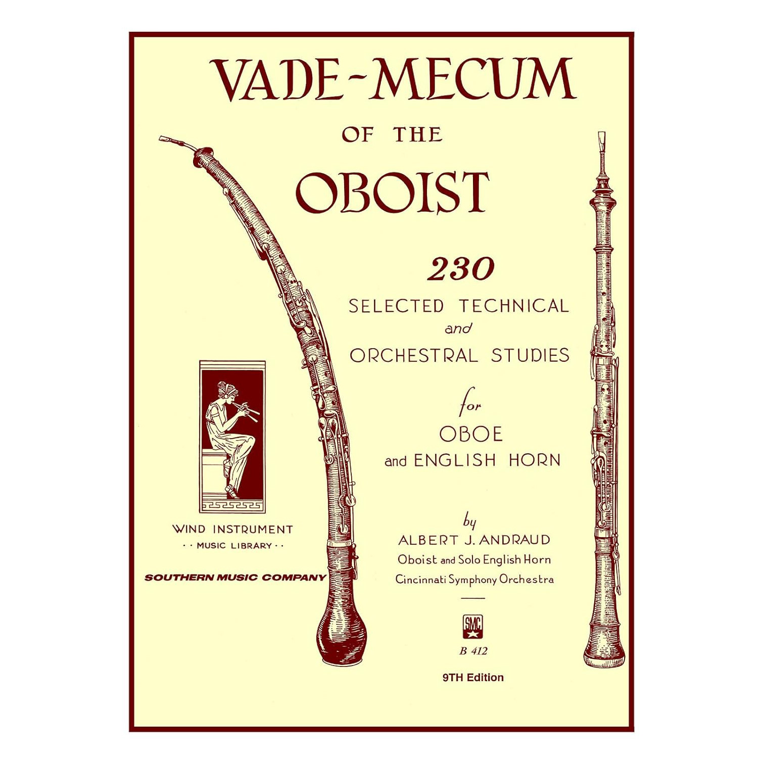 Vade-Mecum of the Oboist by Andraud