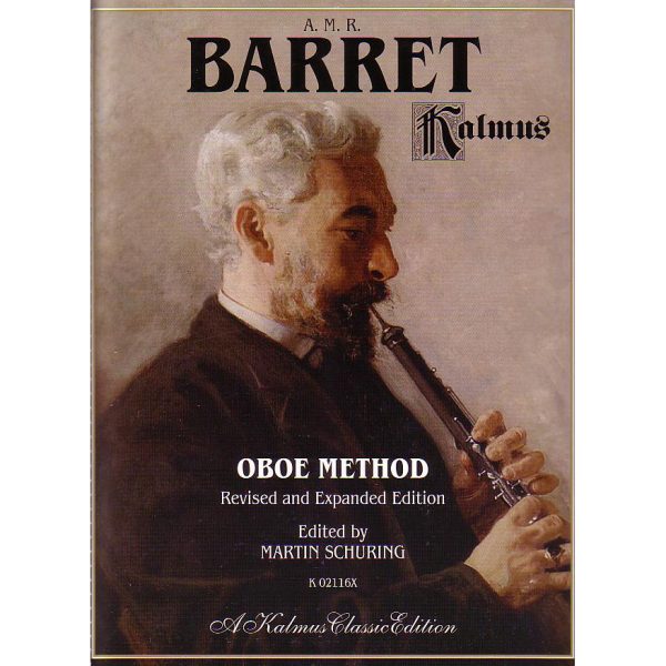 Barret Oboe Method (The New One)