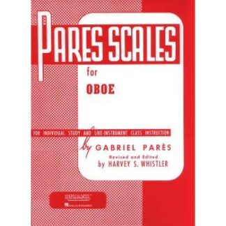 Pares Scales Oboe Method