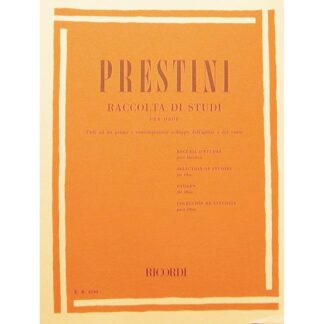 Studies for Oboe by Prestini