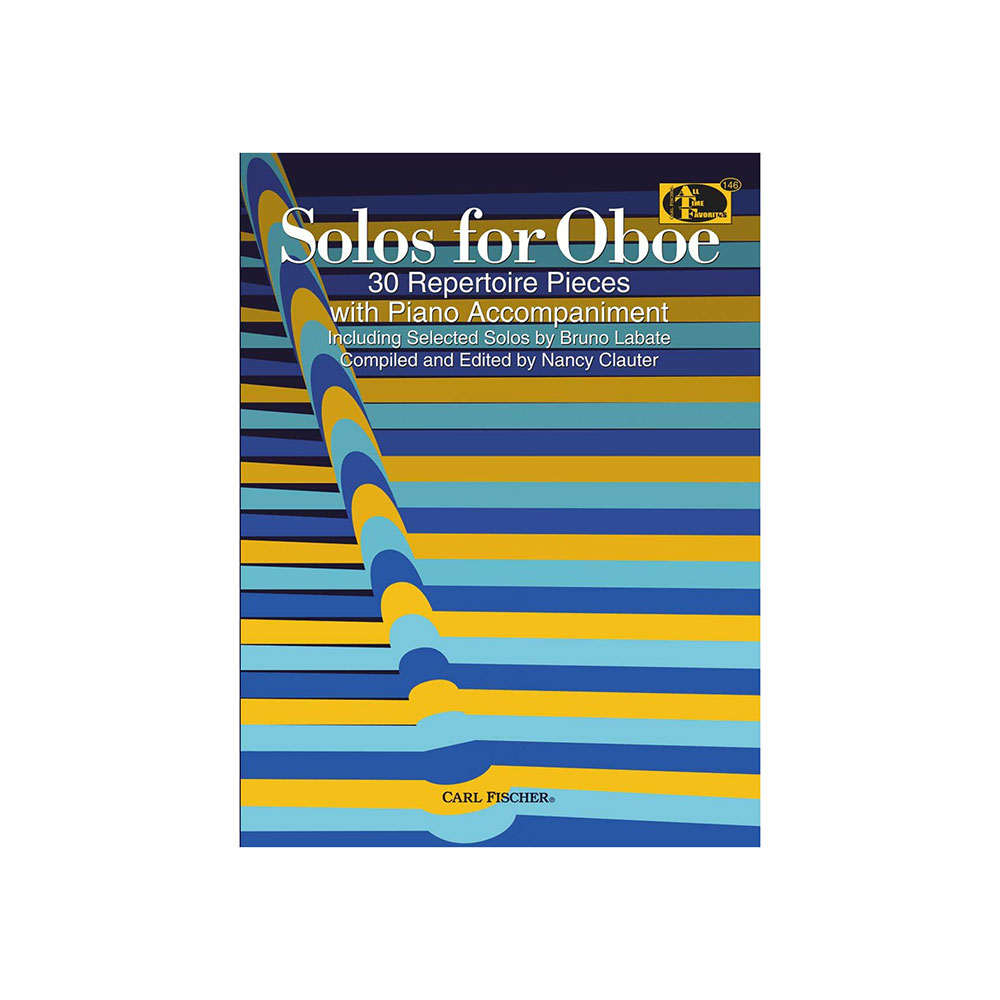 Solos for Oboe - 30 Repertoire Pieces