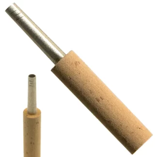 Charles German Silver Oboe Staples, 47mm