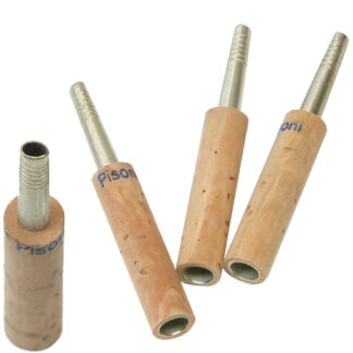 Pisoni Silver Oboe Staples,  47mm