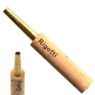 Rigotti Brass Oboe Staples, 47mm