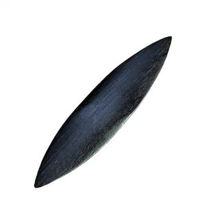 Bellied Ebony Oboe Plaque