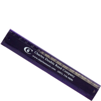 Plastic Ruler for Reed Making