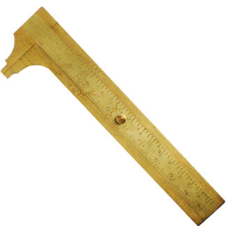 Brass Caliper Ruler