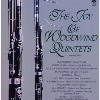 Joy Of Woodwind Quintet for Bassoon