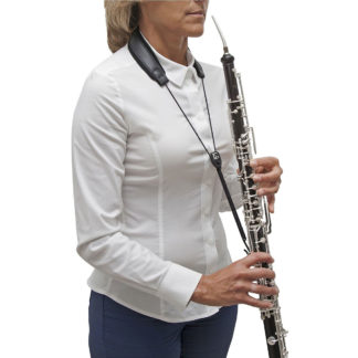 Leather Neck Strap for English Horn by BG (model O30E)