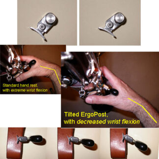 ErgoPost Adjustable Bassoon Hand Rest