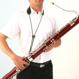 Terry Lined Nylon Neck Strap B20 by BG