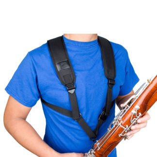 Deluxe Padded Bassoon Harness by ProTec