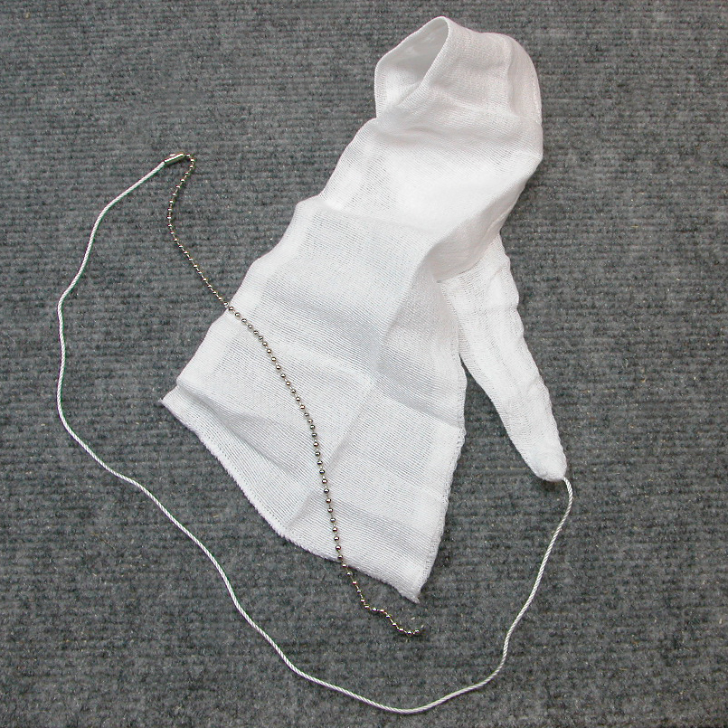 Cloth Boot Swab for Bassoon