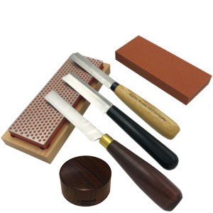 Knives, Stones, and Cutting Devices