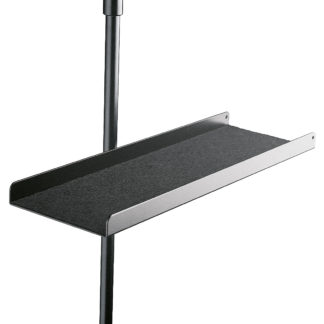 Tray Shelf in Aluminum by K&M