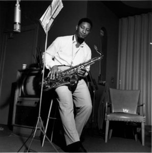 Sonny Rollins was a regular visitor