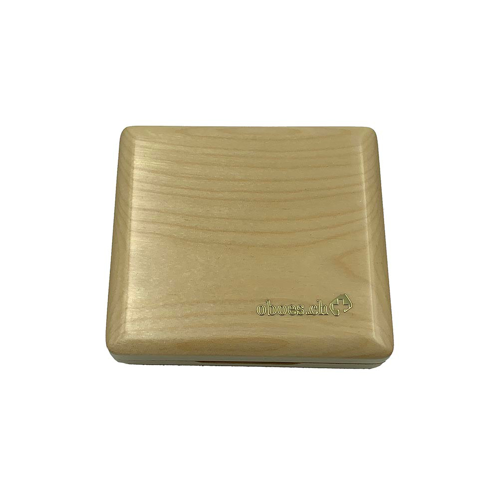 Natural Wood 4 Reed Case for Bassoon - Image 2