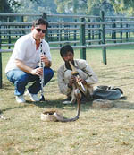 Merrill Greenberg, English hornist of the Israeli Philharmonic