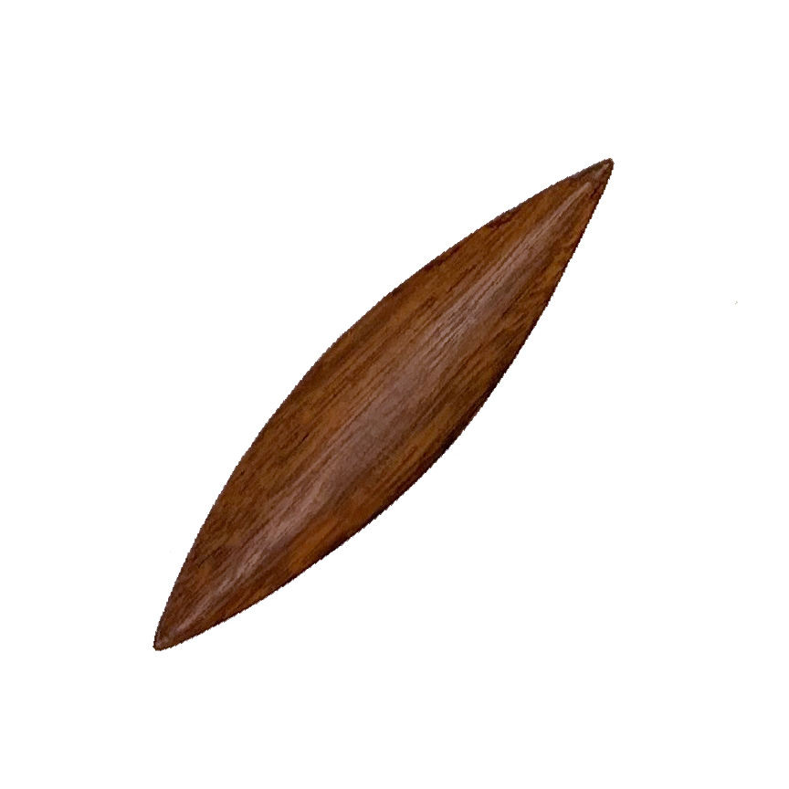 Bellied Rosewood Oboe Plaque