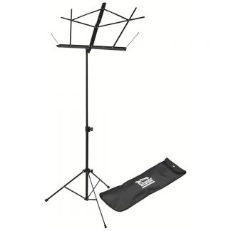 On-Stage Compact Music Stand with Bag