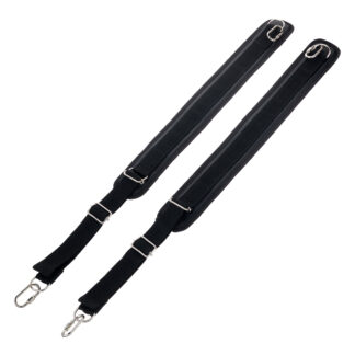 Backpack Straps for Instrument Cases with Carabiners