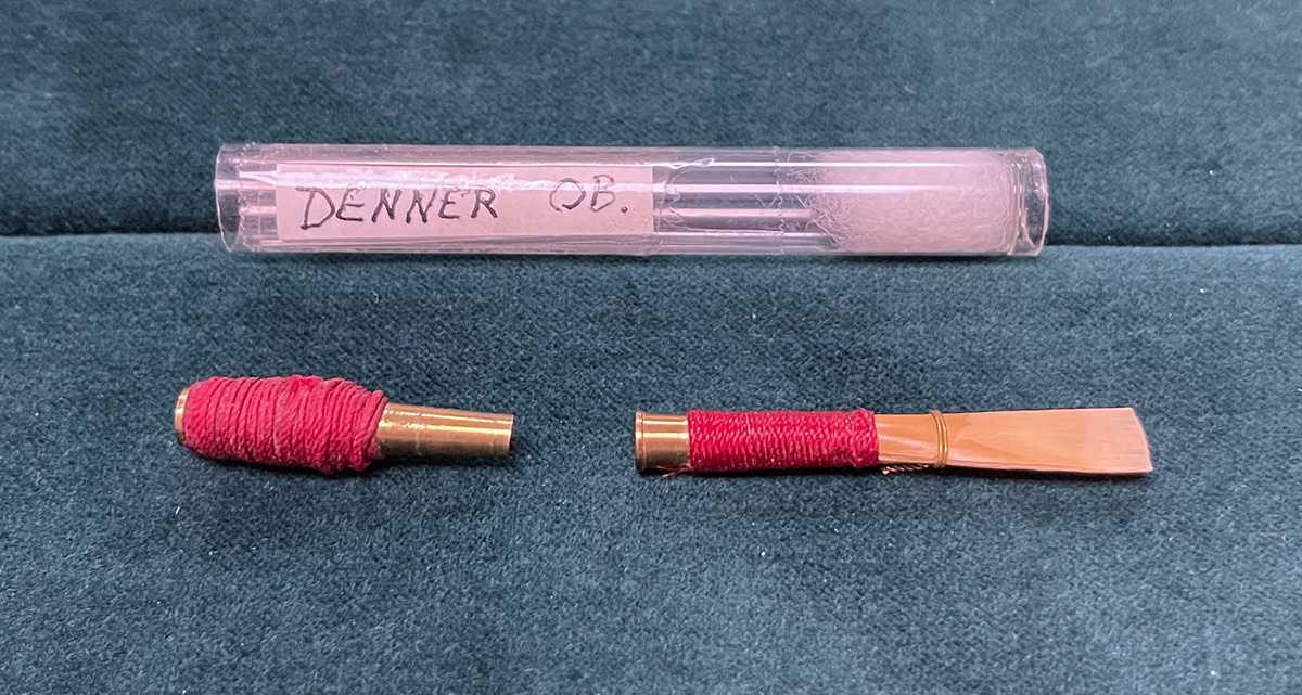 Denner A=415 Baroque Oboe By Vas Dias - NEW - Image 7
