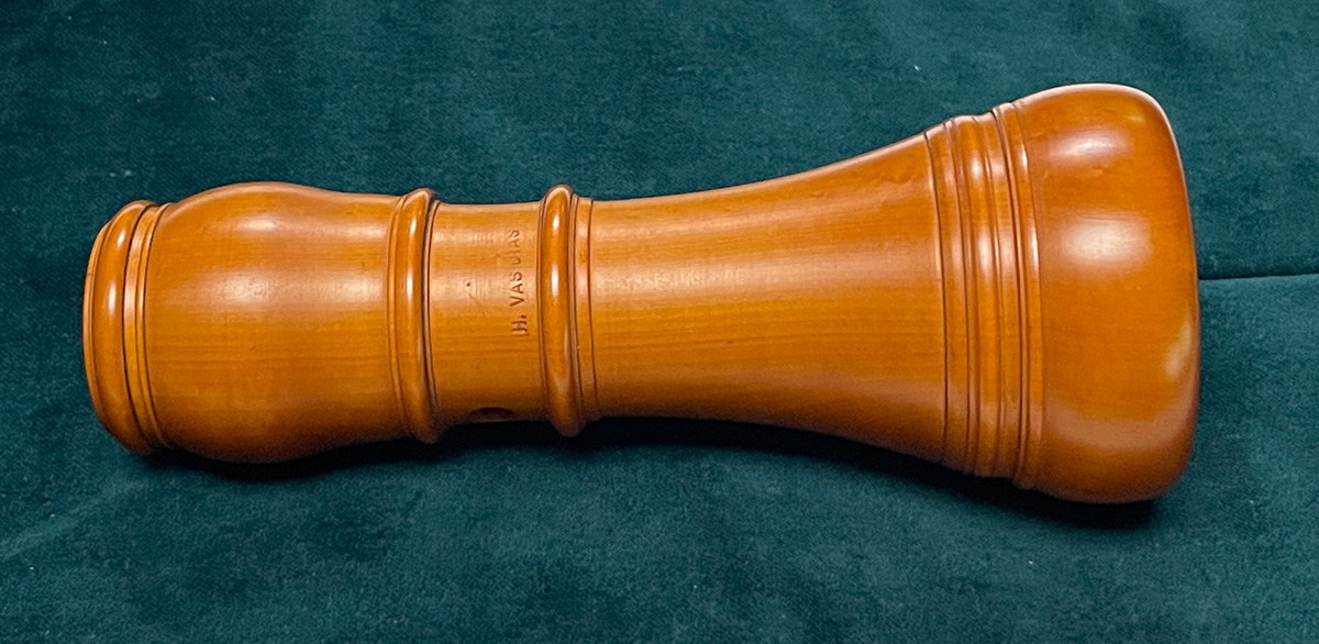 Denner A=415 Baroque Oboe By Vas Dias - NEW - Image 5