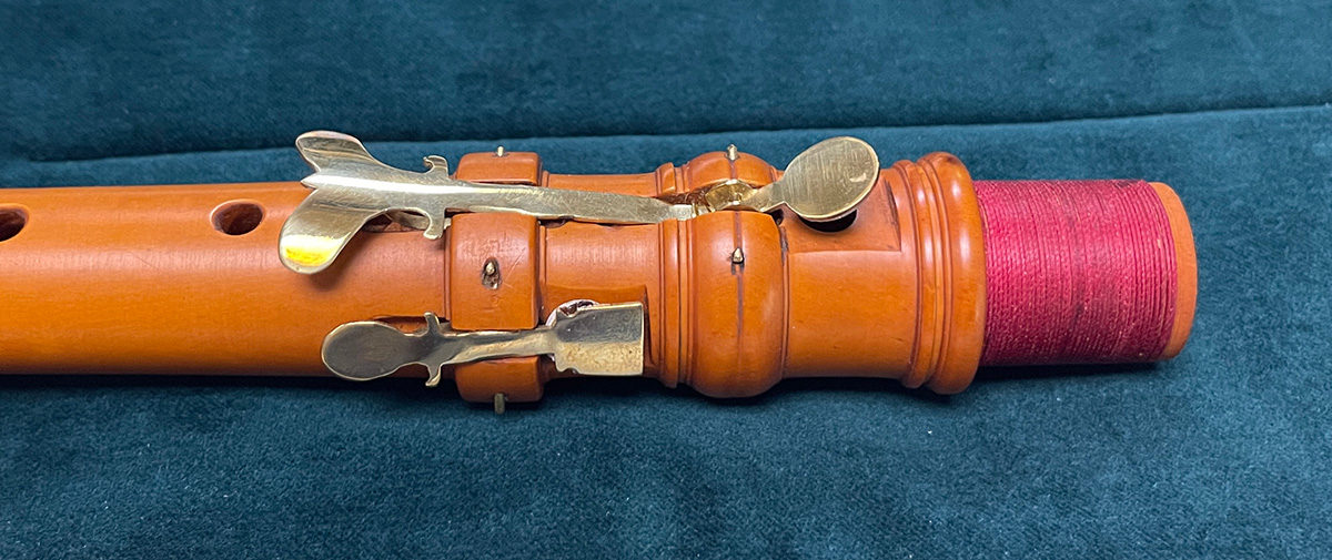 Denner A=415 Baroque Oboe By Vas Dias - NEW - Image 4