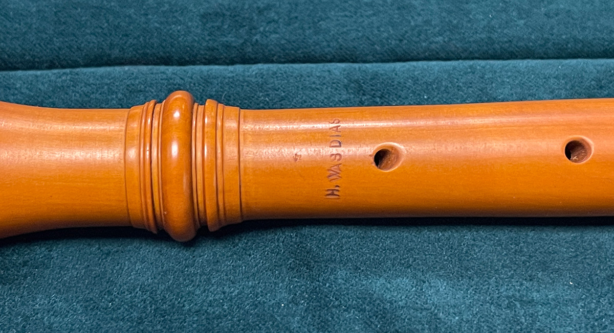 Denner A=415 Baroque Oboe By Vas Dias - NEW - Image 2